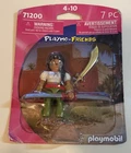 Playmobil #71200 Friends Warrior New - See Photos. Price: $13.95.
