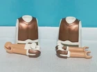 Playmobil X2 Bronze Arms Bodies Romans Spartan Greek Rome Used. Price: $5.54.
