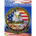 American Warriors 5 Inches Patch New. Price: $18.42.