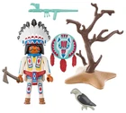 Geobra Playmobil 70062 Chief Of The Indigenous Tribe New Sealed Box! Neuf. Price: $20.92.