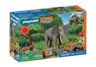 Playmobil #72068 Elephant With Zookeeper - Brand New!. Price: $39.99.