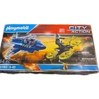 New & Sealed Playmobil 70780 City Action Police Jet With Drone 44 Pc Toy Playset. Price: $49.95.
