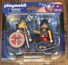 Playmobil 5848 Viking Warrior Toy Set Duo Pack Figure 17 Piece Nib New. Price: $15.00.