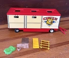 Playmobil 4232 Circus Animal Trailer Vehicle Cage Retired 2007 Incomplete *read Used. Price: $39.99.