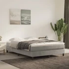 Frame Platform Mattress Foundation Bedroom Furniture Velvet Vidaxl New. Price: $135.99.