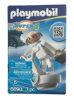 Playmobil Super 4 Technopolis Dr X Figure Playset, #6690 7 Pieces New. Price: $22.88.