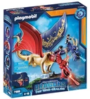 Playmobil Dragons Set 71080 The Nine Realms Wu And Wei With Jun New Boxed. Price: $129.00.