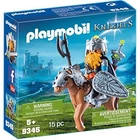 Playmobil - Dwarf Kingdom: Fighter With Pony New. Price: $28.95.
