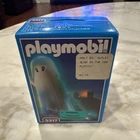 Vintage 1993 Playmobil 3317 - Glow The Dark Ghost Halloween Factory Sealed New. Price: $35.00.
