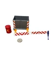 Playmobil Dumpster Fire Brigade Accessories Add On Replacement Parts 9804 Used. Price: $8.42.