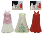 Playmobil X3 Party Suit Evening Dress Wedding Dinner Lady Woman Bride Girl Used. Price: $5.58.