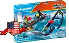 New & Sealed Playmobil 70141 City Action Rescue W/dog 29 Pc Toy Playset. Price: $32.95.