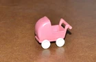 Vintage Playmobil 5507 Victorian Mansion Family Pink Baby Buggy Stroller Used. Price: $10.99.