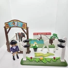 Playmobil 6930 Country Horse Show Playset Incomplete W/ Figure Used. Price: $24.65.
