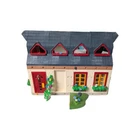 Vintage 1997 Playmobil Geobra Farm Value Set 4055 House Only Not Complete Used. Price: $25.00.