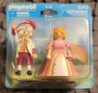 New Playmobil #5242 Duke & Duchess Sealed Duo Figures Nib Nip. Price: $29.95.