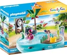 New Playmobil 70610 Family Fun Pool W/water Sprayer 65 Pc Toy Playset Usa Seller. Price: $30.95.