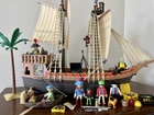 Playmobil 3750 Ship Vintage Incomplete W/pirate Figures, Row Boat & More Used. Price: $175.00.