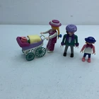 Playmobil 5510 Victorian Family Set Mansion 5300 Vintage Used. Price: $39.99.
