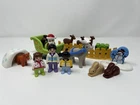 Playmobil 123 Christmas Advent Calendar Santa Forest Pieces (9391) - Incomplete Used. Price: $19.99.