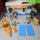 Playmobil Family Fun Camping Adventure Set #9318 Rv And Kayak Incomplete Used. Price: $36.56.