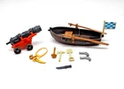 Playmobil Pirate Rowboat Oars Pistols Canon & Accessories Vintage 1970S Lot Used. Price: $14.24.