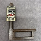 Playmobil 3786 Western Sheriffs Office Wanted Sign Hitching Post Spare Part Read Used. Price: $8.99.