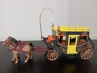 Playmobil Mail Stagecoach Bank Jeans Cowboy Western 71862 New Used. Price: $25.26.