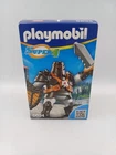Playmobil 6694 Super 4: Black Colossus Armor Knight 3.5 Figure - Htf New 2015. Price: $29.99.