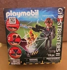 New Playmobil Ghostbusters Spengler Set 9347- Retired. Price: $15.95.