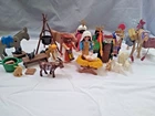 Playmobil Christmas Nativity And Three Wise Men Sets 3996, 3997; 99% Complete Used. Price: $29.99.