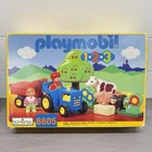 Vintage 1998 Playmobil 2 3 Country Life Farm Tractor Animals 6605 Used. Price: $39.99.