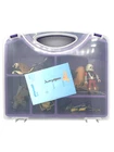 Playmobil 4219 Pirate Set Carrying Case With Booklet Treasure Used. Price: $14.99.
