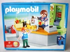 Playmobil 4327 Checkout Counter Cashier Vending Machine School Cafe 2008 New !. Price: $39.99.