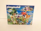 2015 Playmobil Super 4 #6687 Lost Island With Alien Raptor Building Set Mip Used. Price: $19.99.