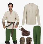 Pirate Costume Adult Mens Large Halloween Cosplay Spooktacular New. Price: $18.00.