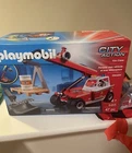 Playmobil 9465 Fire Crane Emergency Rescue Truck Unit Sealed (U2) New. Price: $49.95.