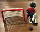Playmobil Nhl Hockey Player Action Skater Figure Goal Washington Capitals 9035 Used. Price: $17.99.