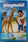 New Playmobil Baby Giraffe And Zookeeper 3253 Mib Nib Sealed. Price: $13.95.