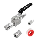 Edou Direct Ball Valve For High Pressure Washer Hose Kit 3/8" Male Plug X 3... New. Price: $50.59.