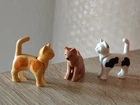 Playmobil X3 Figures Cats Farm House West Mansion Animals New. Price: $7.71.