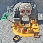 Playmobil 5804 Pirates Take Along Skull Island Playset Incomplete See Pictures Used. Price: $30.95.