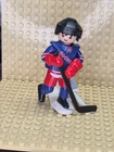 Playmobil Nhl Hockey Player/skater - New York Rangers #3 Light Scratches Used. Price: $10.00.
