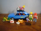 Playmobil Blue Family Car Suzuki Swift Playset 3739 Figures Baby Dog Bike 95% Used. Price: $39.00.