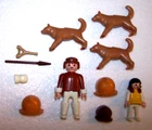 Vintage Playmobil 3466 Eskimos, Sled Dogs, Spear For Kayak Replacement Parts Lot Used. Price: $22.99.