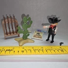 Playmobil Western 3813 Marshall / Sheriff, Guns, Cactus Used. Price: $14.99.