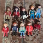 Playmobil 10PC Assorted Figures Lot People Characters Mpn 9483 (2018) Used. Price: $20.00.
