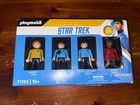 Playmobil 71155 Star Trek: The Original Series 4 Figure Collector Set - New. Price: $21.95.