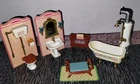 Playmobil 5324 Victorian Mansion Bathroom Set Sink Toilet Tub Water Heater Rack+ Used. Price: $20.00.
