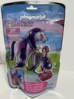 New Playmobil Toy Princess Viola Purple Mane Horse Figure Set 6167P2. Price: $24.00.